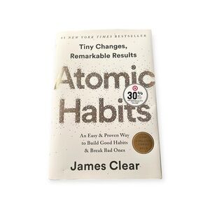 Atomic Habits Book by James Clear